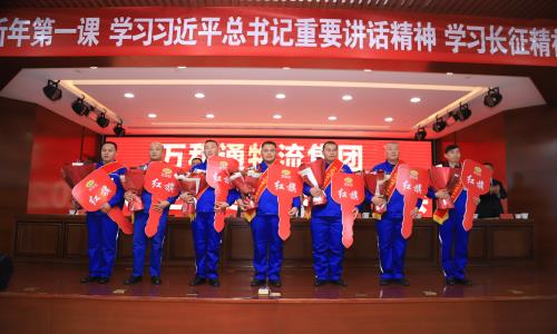 大鸡巴插逼免费视频高清万和通物流集团2022年度总结表彰大会